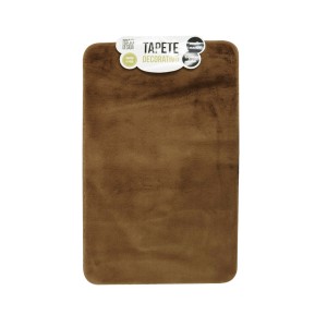 TAPETE 100% POLIESTER E BASE 100% POLIPROPILENO LINHA SOFT 50X80CM - TAPBA19-MR