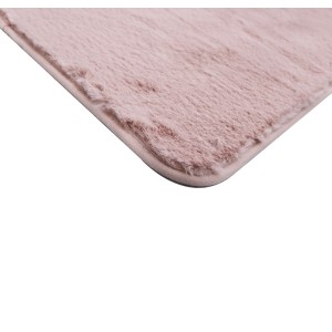 TAPETE 100% POLIESTER E BASE 100% POLIPROPILENO LINHA SOFT 50X80CM - TAPBA19-RS