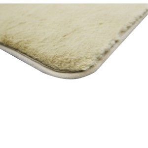 TAPETE 100% POLIESTER E BASE 100% POLIPROPILENO LINHA SOFT 40X60CM - TAPBA18-BG