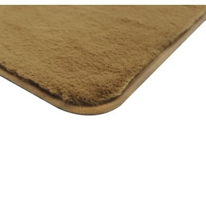 TAPETE 100% POLIESTER E BASE 100% POLIPROPILENO LINHA SOFT 40X60CM - TAPBA18-MR
