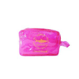 KIT PARA VIAGEM DE PLÁSTICO CANDY BAG COM 04 PEÇAS - 0962-PK