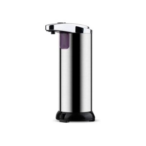 DISPENSER PARA SABONETE LÍQUIDO AUTOMÁTICO DE INOX 280ML - CZ19300