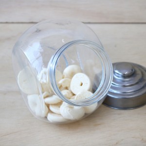 PORTA MANTIMENTO BALEIRO DE VIDRO 1720 ML VDA0704