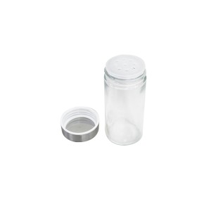 PORTA TEMPEROS DE BASE GIRATORIA EM INOX COM 20 PEÇAS - 765053