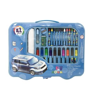 ESTOJO ESCOLAR 42 PECAS MENINO - MT42BOY