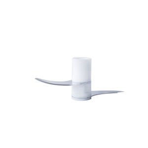 MINI MULTIPROCESSADOR DE ALIMENTOS MANUAL EM PLÁSTICO COM 2 LÂMINAS 6X8CM - CZ19555-LL