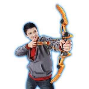 BRINQUEDO ARCO E FLECHA INFANTIL STORM BOW 3 FLECHAS COM VENTOSAS-DMT5910-LJ