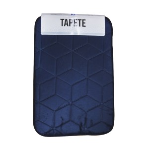 TAPETE SOFT ANTIDERRAPANTE DE POLIÉSTER LINHA GEOMETRICA 39X59CM - 96750-AZMA