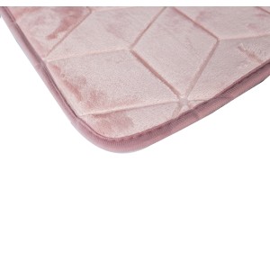 TAPETE SOFT ANTIDERRAPANTE DE POLIÉSTER LINHA GEOMETRICA 39X59CM - 96750-RS