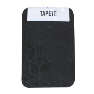TAPETE SOFT ANTIDERRAPANTE DE POLIÉSTER LINHA GEOMETRICA 39X59CM - 96750-PT