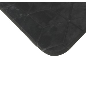 TAPETE SOFT ANTIDERRAPANTE DE POLIÉSTER LINHA GEOMETRICA 39X59CM - 96750-PT