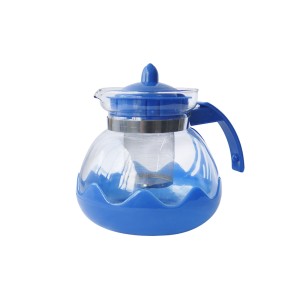CHALEIRA DE VIDRO 1,5L COM INFUSOR INTERNO - 71253-AZ