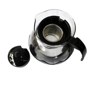 CHALEIRA DE VIDRO 1,5L COM INFUSOR INTERNO - 71253-PT
