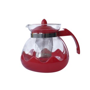 CHALEIRA DE VIDRO 1,5L COM INFUSOR INTERNO - 71253-VM