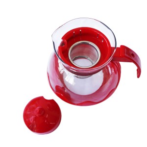 CHALEIRA DE VIDRO 1,5L COM INFUSOR INTERNO - 71253-VM