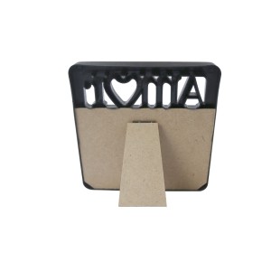 PORTA RETRATO DE PLÁSTICO 10X15CM HORIZONTAL COM FRASE AMOR - 73491-PT