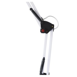 LUMINARIA DE MESA ARTICULADA DE METAL 55CM - BIVOLT - 74356-BR