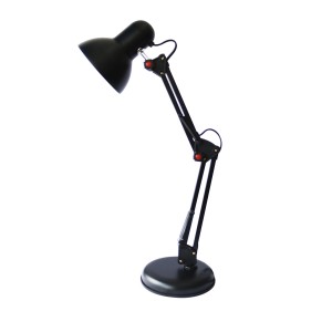 LUMINARIA DE MESA ARTICULADA DE METAL 55CM - BIVOLT - 74356-PT