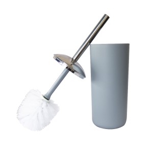 ESCOVA SANITÁRIA DE PLÁSTICO COM SUPORTE LINHA COLOR 37X10CM - 74636-CZ