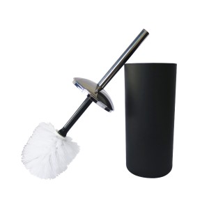 ESCOVA SANITÁRIA DE PLÁSTICO COM SUPORTE LINHA COLOR 37X10CM - 74636-PT