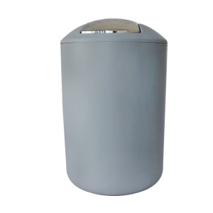 LIXEIRA DE PLÁSTICO COM ABERTURA BASCULANTE LINHA COLOR 5 LITROS - 74637-CZ