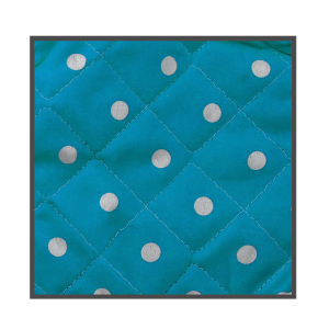 KIT LUVA PARA FORNO ,DESCANDO DE PANELA  E PANO DE COPA 03 PEÇAS SORTIDAS- CA04067-C