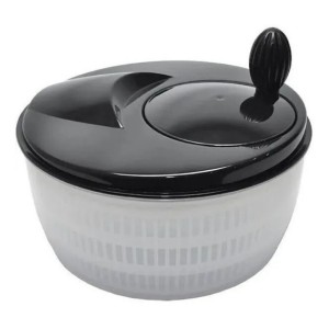 SECA SALADA CENTRIFUGA COM MANIVELA MANUAL DE PLÁSTICO 25 CM - 133-PT
