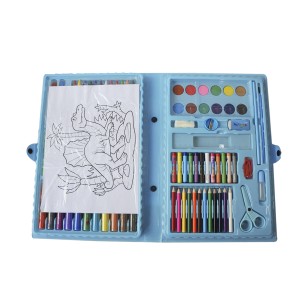 ESTOJO ESCOLAR 86 PECAS  MENINO DINOSSAURO MT86DINO-A