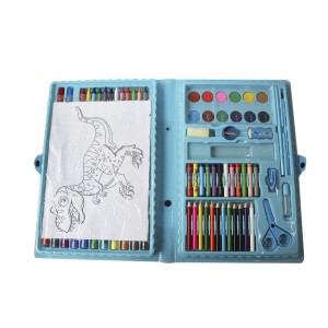 ESTOJO ESCOLAR 86 PECAS  MENINO DINOSSAURO MT86DINO-B