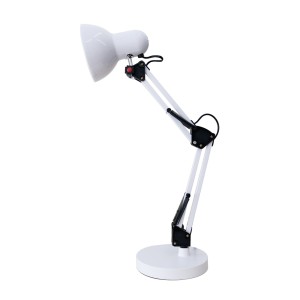 LUMINÁRIA DE MESA ARTICULADA DE METAL 57X15CM - NS3032-BR