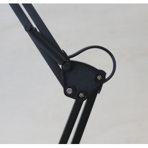 LUMINÁRIA DE MESA ARTICULADA DE METAL 15X57CM - NS3032-PT