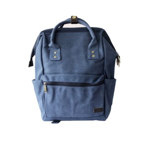 MOCHILA CASUAL DE POLIÉSTER COM ALÇA TAMANHO 19  38X44CM - YS29104-AZ