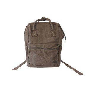 MOCHILA CASUAL DE POLIÉSTER COM ALÇA TAMANHO 19  38X44CM - YS29104-MR