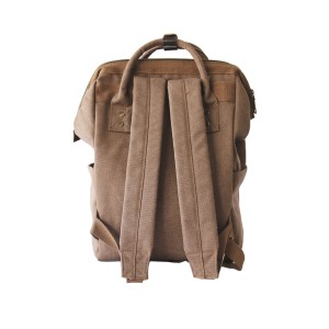 MOCHILA CASUAL DE POLIÉSTER COM ALÇA TAMANHO 19  38X44CM - YS29104-MR