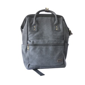 MOCHILA CASUAL DE POLIÉSTER COM ALÇA TAMANHO 19  38X44CM - YS29104-PT