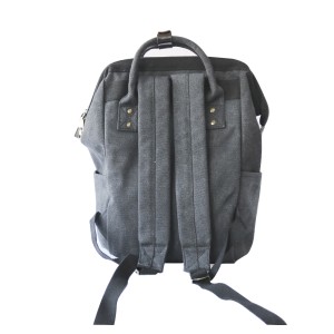 MOCHILA CASUAL DE POLIÉSTER COM ALÇA TAMANHO 19  38X44CM - YS29104-PT