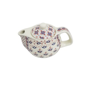 BULE CHALEIRA COM INFUSOR CERÂMICA  FLORAL 250 ML - BULP35-B