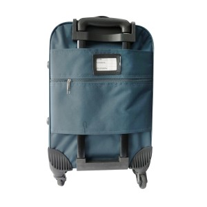 JOGO DE MALA EM POLIÉSTER COM 02 PEÇAS - YS22021-VERDE