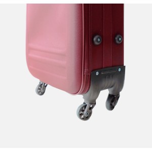 JOGO DE MALA EM POLIÉSTER COM 02 PEÇAS - YS22021-VINHO