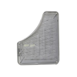 ORGANIZADOR DE DOCUMENTOS, REVISTAS E PAPEIS DE METAL 16X35 02 DIVISÓRIAS - FG909-CZ