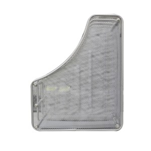 ORGANIZADOR DE DOCUMENTOS, REVISTAS E PAPEIS DE METAL 24X35CM 03 DIVISÓRIAS - FG910-CZ