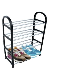 SAPATEIRA COM 4 DIVISÓRIAS DE METAL 51X55,2X18.2CM - CA08118