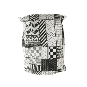 CESTO ORGANIZADOR DE POLIÉSTER COM ALÇAS NAS LATERAIS 49X40CM - 1400-F