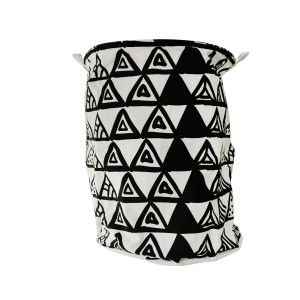 CESTO ORGANIZADOR DE POLIÉSTER COM ALÇAS NAS LATERAIS 49X40CM - 1400-H