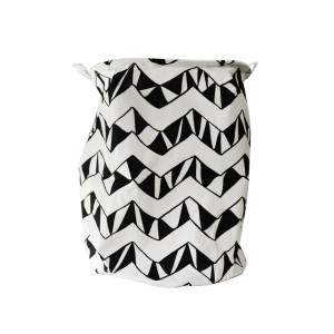 CESTO ORGANIZADOR DE POLIÉSTER COM ALÇAS NAS LATERAIS 49X40CM - 1400-J