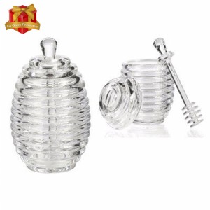 MELEIRA EM  ACRILICO TRANSPARENTE 250ML  - 4691