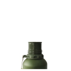 GARRAFA DE ALUMÍNIO COM ESTAMPA CAMUFLADA 650 ML - 4250-VDES