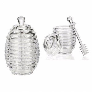 MELEIRA EM  ACRILICO TRANSPARENTE 250ML  - XT701