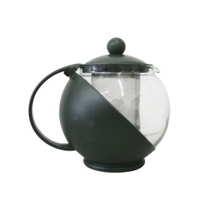 BULE PARA CHÁ DE VIDRO E PLÁSTICO COM INFUSOR INTERNO 1250 ML - CA11080-VD