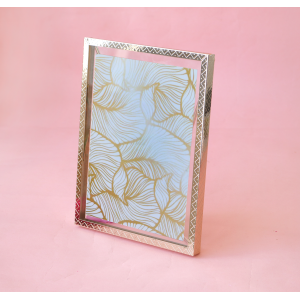 PORTA RETRATO DE METAL ARAMADO 15X20 - 4526-DOU